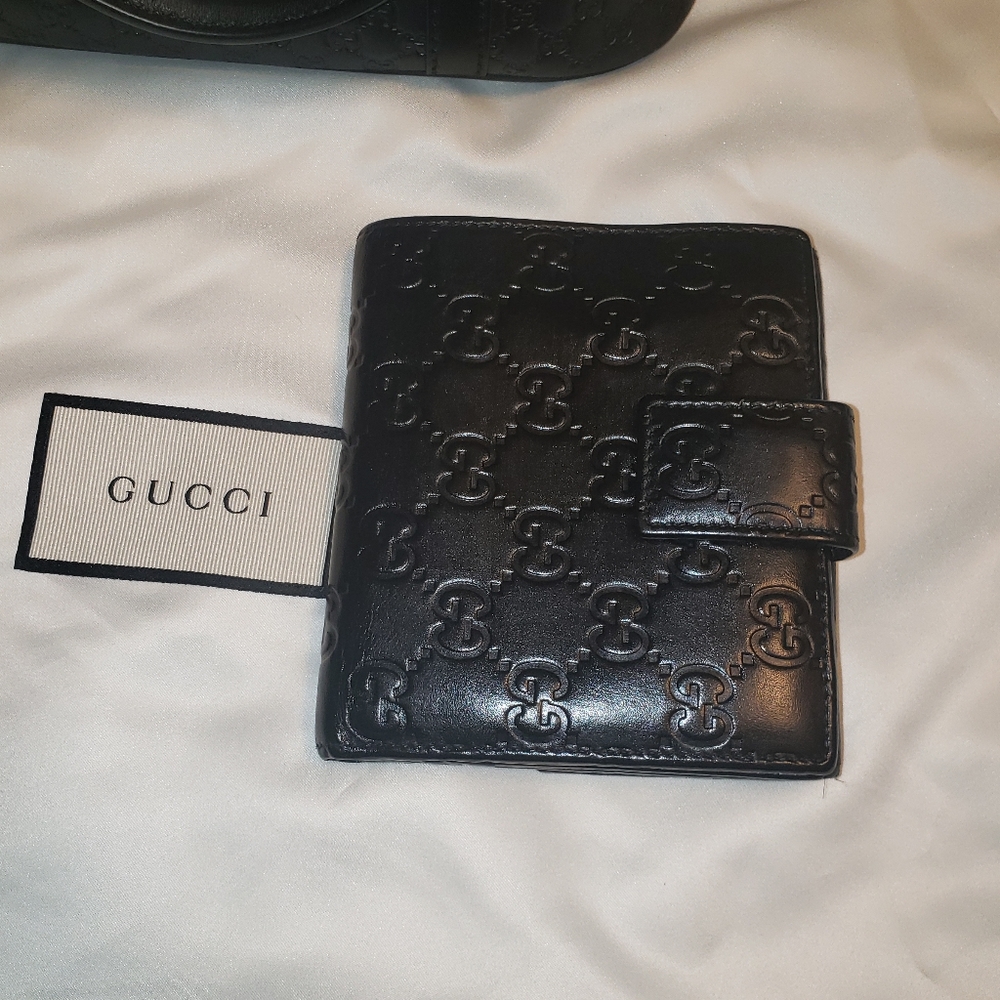 Gucci Monogram Wallet